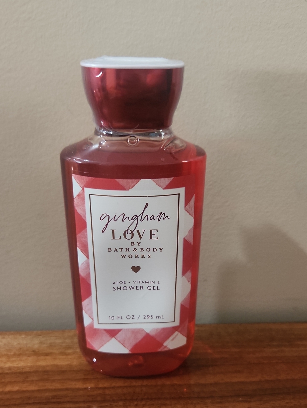 Bath & Body Works Gingham Love Shower Gel